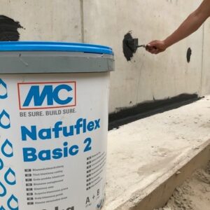 Bitumen afdichting