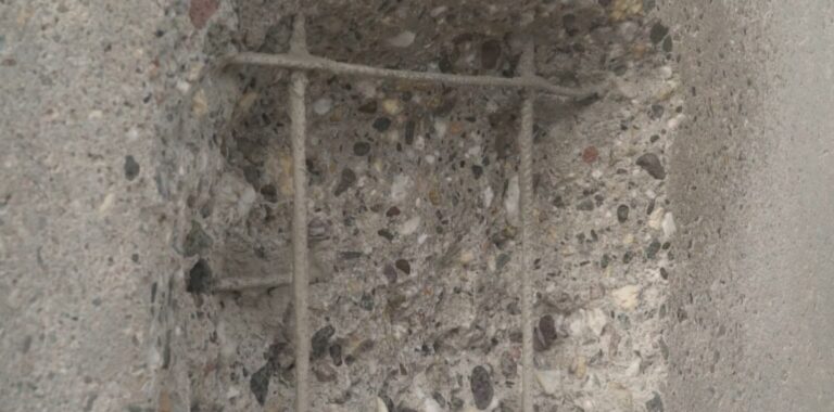 Betonreparatie wapening