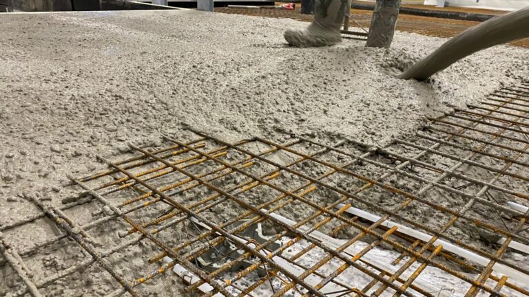 Speedies beton storten