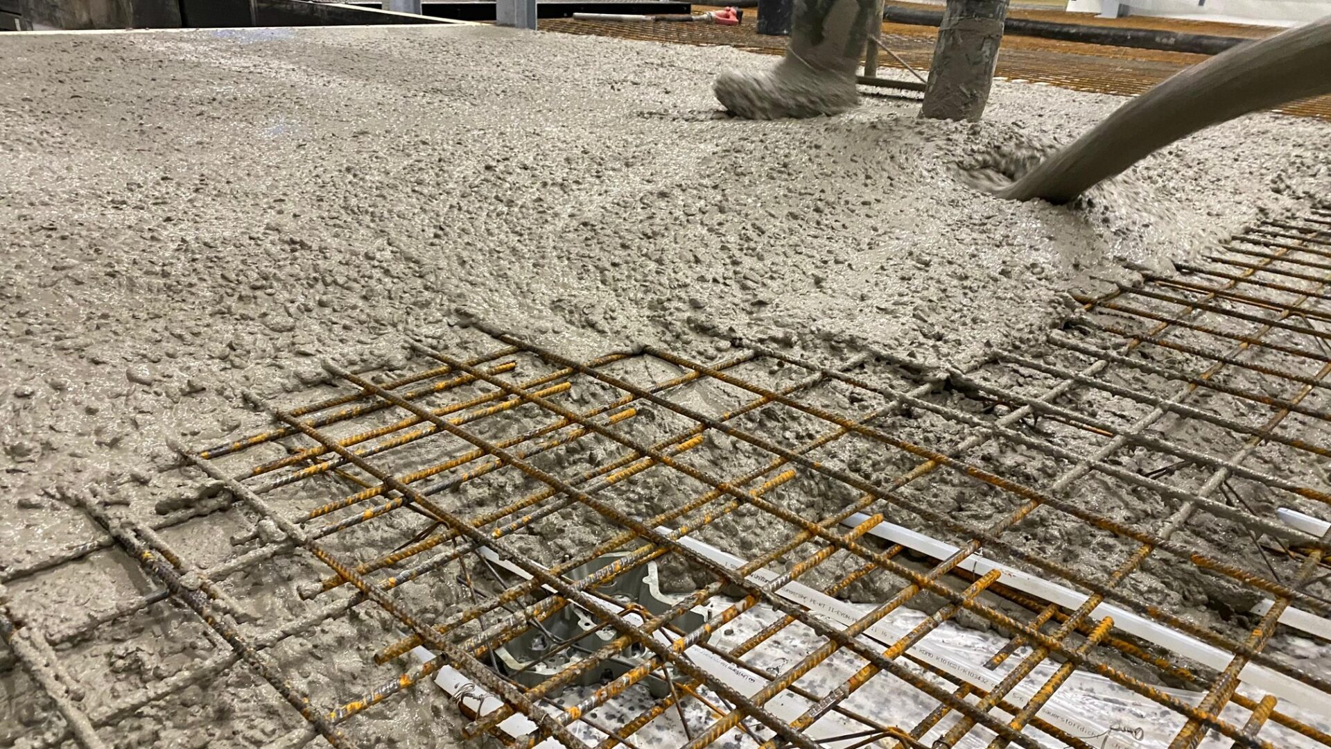 Speedies beton storten