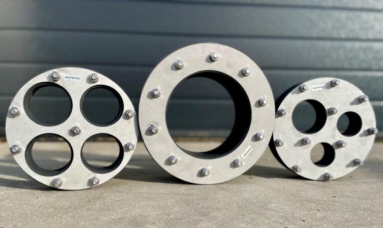 Maatwerk doorvoeren waterdicht