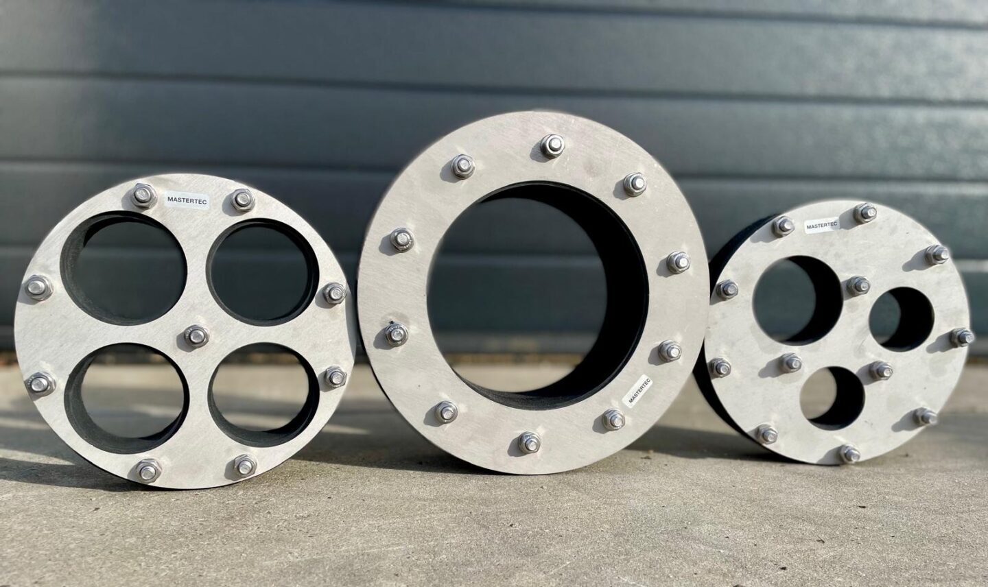 Maatwerk doorvoeren waterdicht