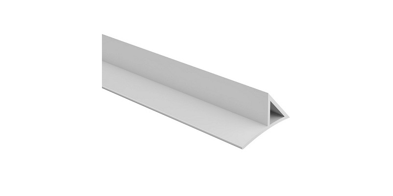 Driehoeklijst hol met spijkerstrip