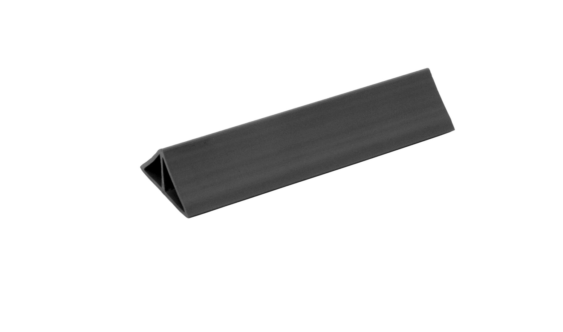 PVC driehoeklijst hol met versteviging 1